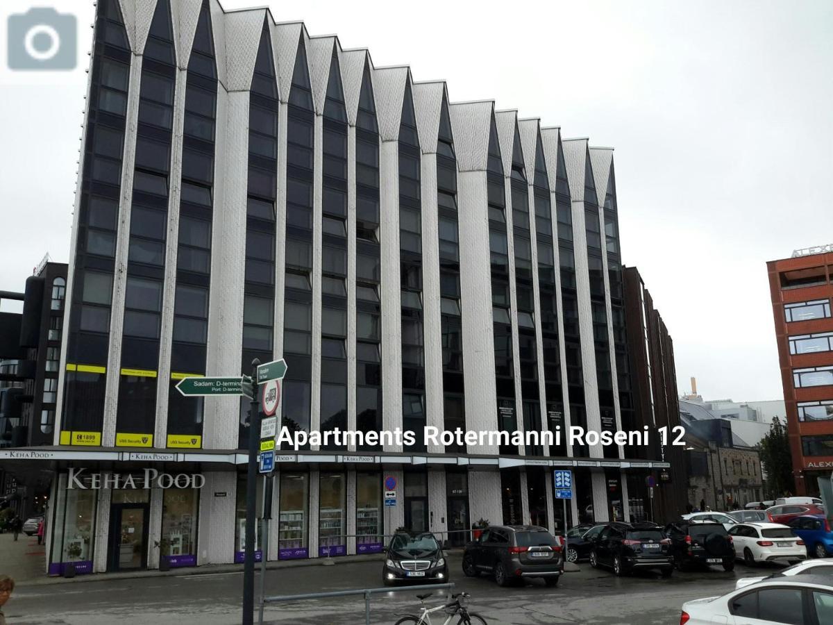 Apartments Rotermanni Tallinn Bagian luar foto