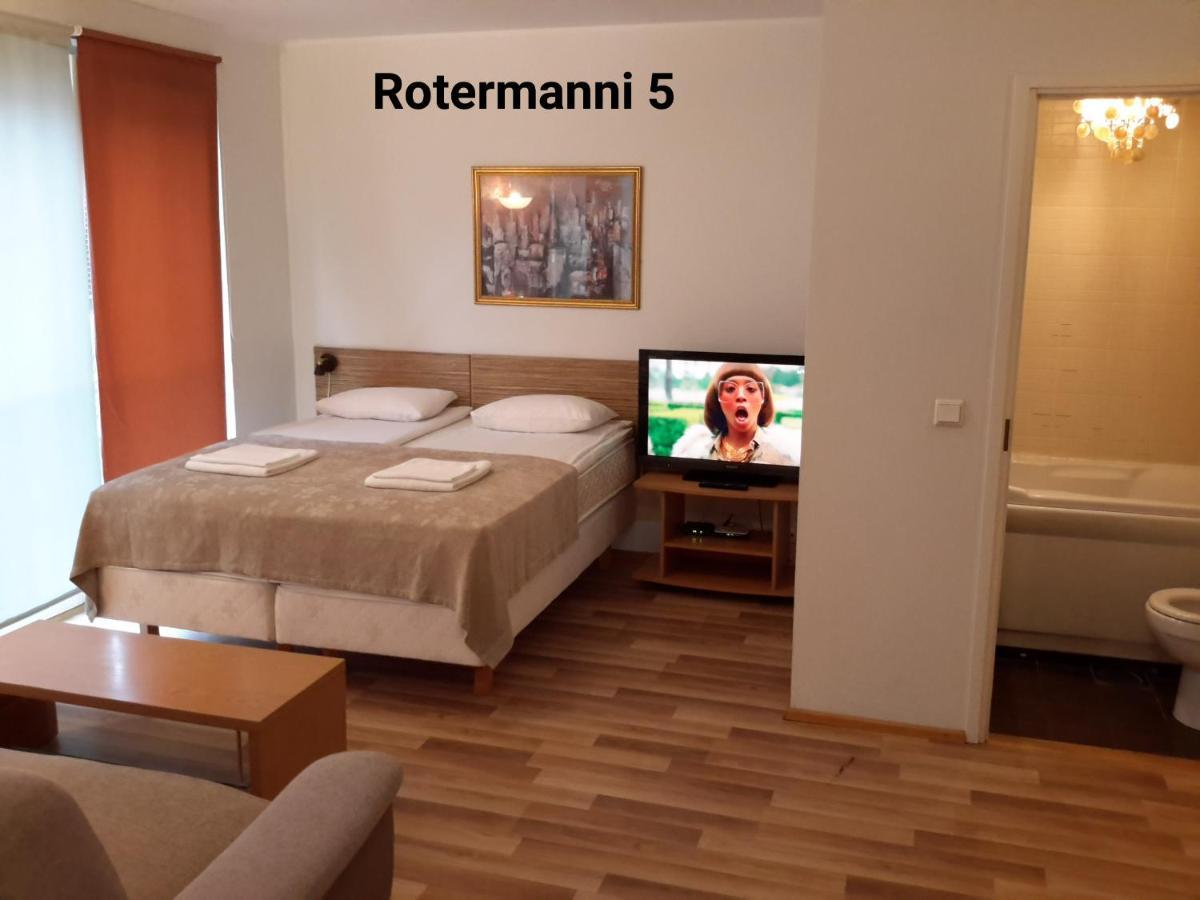 Apartments Rotermanni Tallinn Bagian luar foto